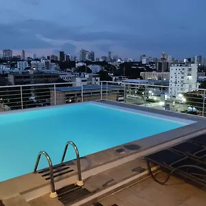 Apartment Lincoln Pool - Gym - Sauna, Santo Domingo