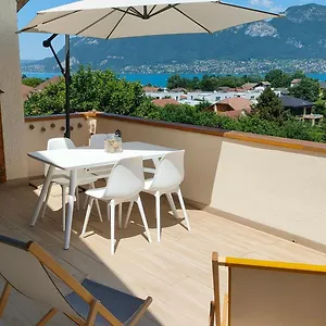 Vue Chalet Sevrier