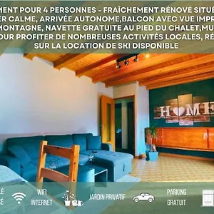 Chez Gaby 2 - Vue Imprenable Au Calme - Proche Du Centre Apartment Morzine